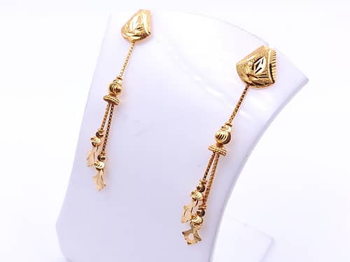 Two in One Sui Dhage (Earrings) - Image 3