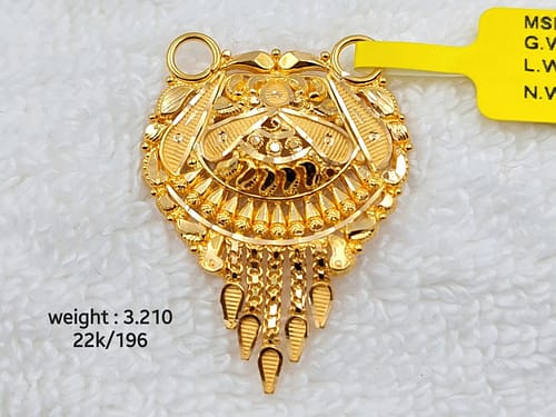 Mangalsutra Pendant