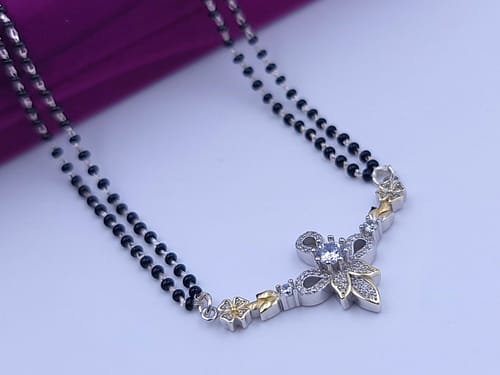 925 Sterling Silver Mangalsutra 01 - Image 2