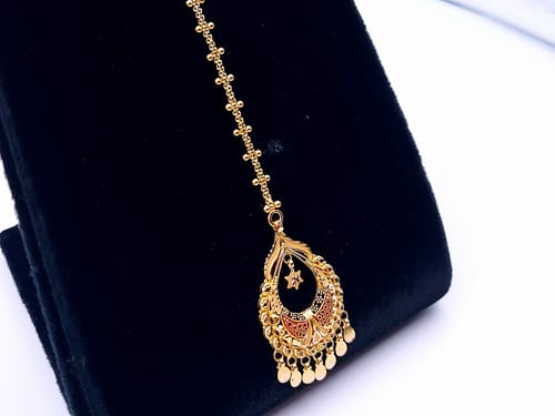 Gold Maangteeka - Image 2