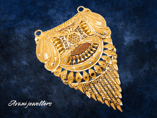 Gold Mangalsutra Pendant - Image 2