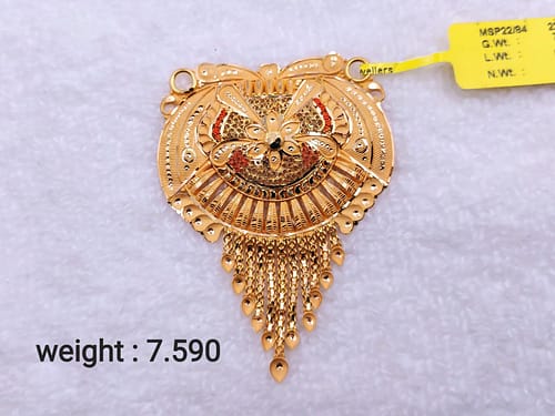 Mangalsutra Pendant