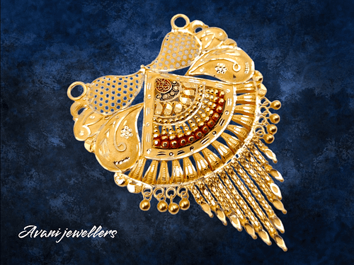 Gold Mangalsutra Pendant - Image 2