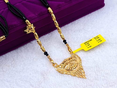 Mangalsutra Pendant - Image 3