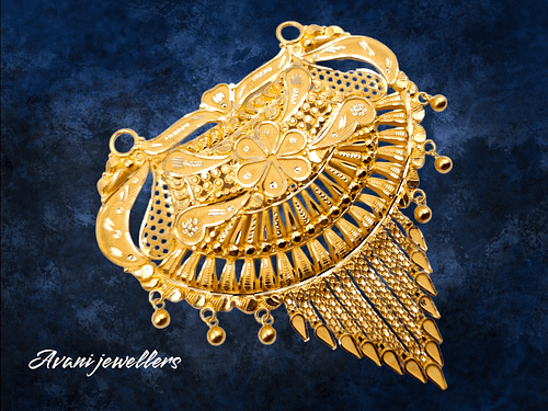 Gold Mangalsutra Pendant - Image 2