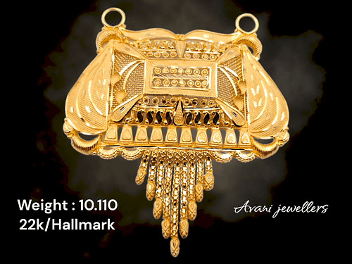 Gold Mangalsutra Pendant