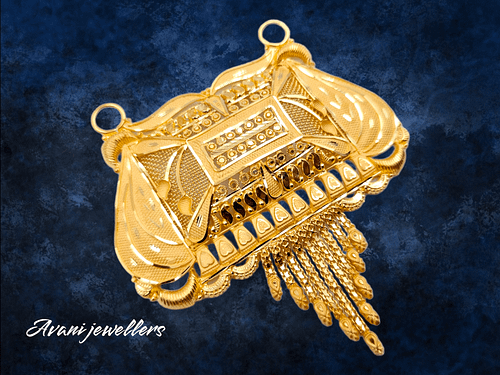 Gold Mangalsutra Pendant - Image 2