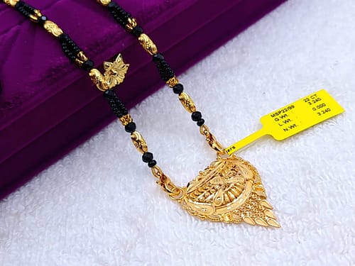 Mangalsutra Pendant - Image 3