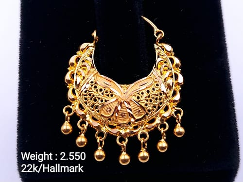 Gold Bridal Nath