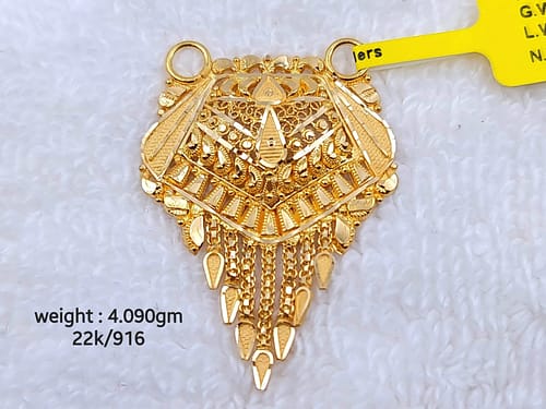 Mangalsutra Pendant