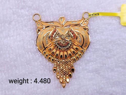 Mangalsutra Pendant