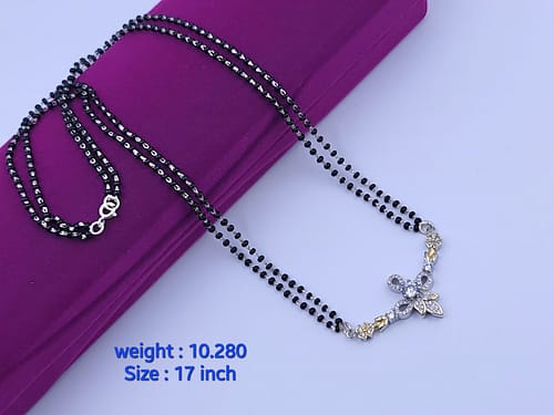 925 Sterling Silver Mangalsutra 01