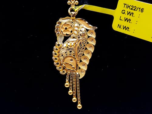 Gold Maangteeka - Image 3