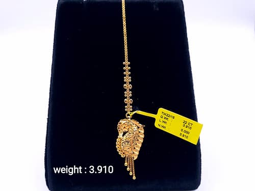 Gold Maangteeka