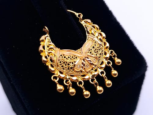 Gold Bridal Nath - Image 2