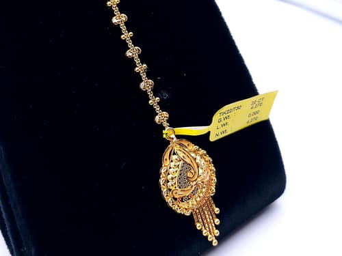 Gold Maangteeka - Image 2