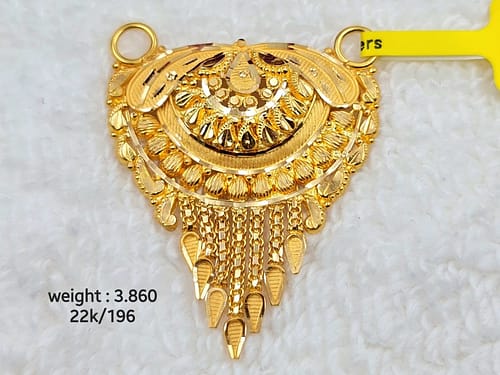 Mangalsutra Pendant