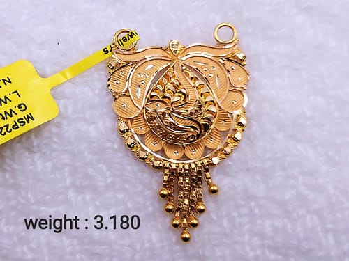 Mangalsutra Pendant