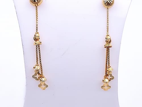Two in One Sui Dhage (Earrings) - Image 3