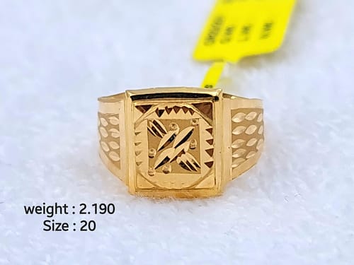 Gents Ring