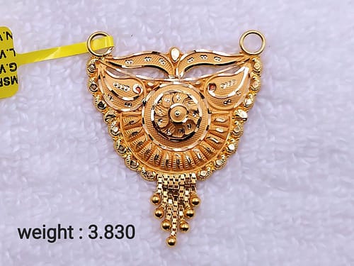 Mangalsutra Pendant