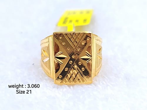 Gents Ring