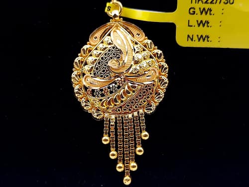Gold Maangteeka - Image 3