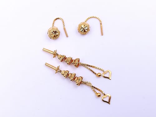 Sui Dhage (Earrings) - Image 3