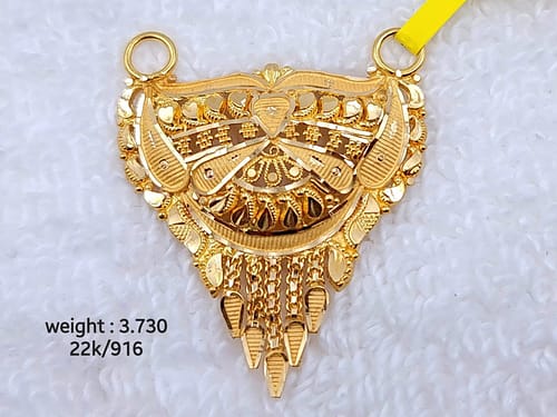 Mangalsutra Pendant