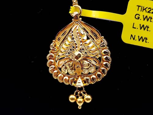 Gold Maangteeka - Image 3