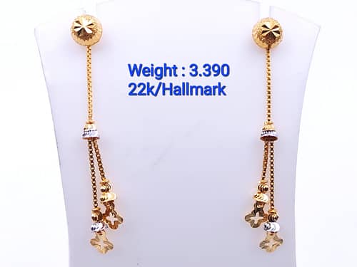 Two in One Sui Dhage (Earrings)