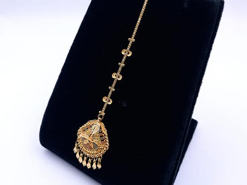 Gold Maangtikka - Image 3