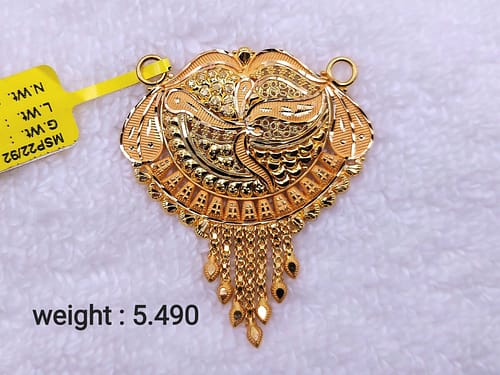 Mangalsutra Pendant