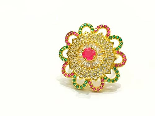 Ladies Rings Stone No 2