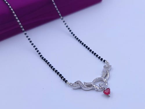 925 Sterling Silver Mangalsutra 06 - Image 2