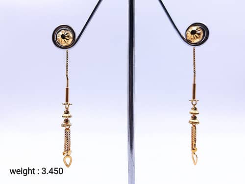 Sui Dhage (Earrings)