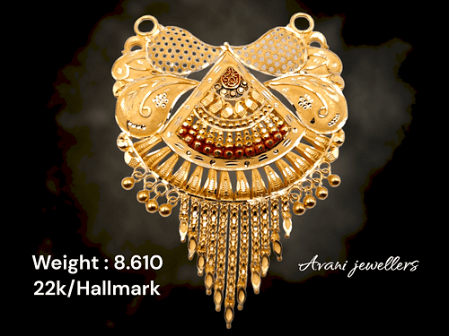 Gold Mangalsutra Pendant