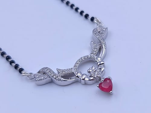 925 Sterling Silver Mangalsutra 06 - Image 3
