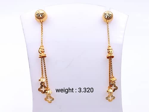 Two in One Sui Dhage (Earrings)