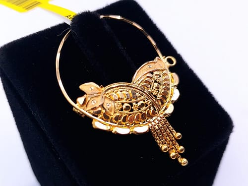 Gold Bridal Nath - Image 2