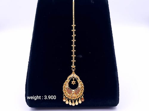 Gold Maangteeka