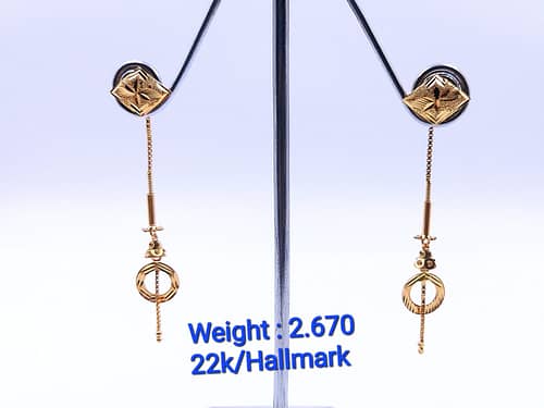 Sui Dhage (Earrings)
