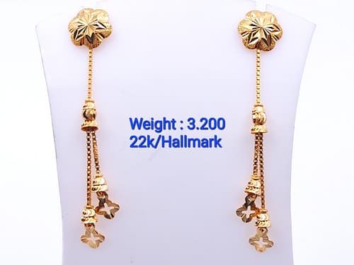 Two in One Sui Dhage (Earrings)
