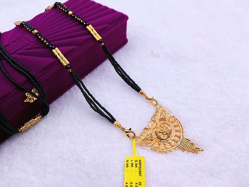 Mangalsutra Pendant - Image 3