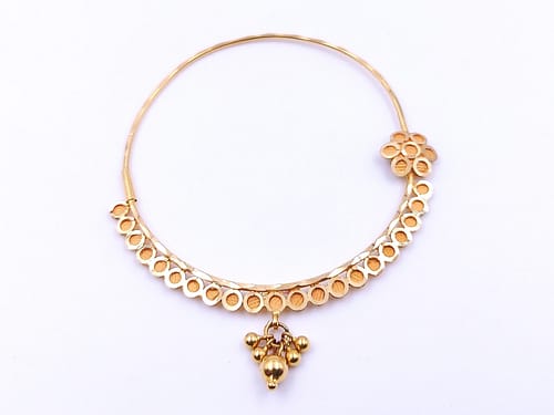 Gold Bridal Nath