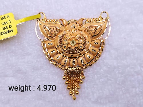 Mangalsutra Pendant