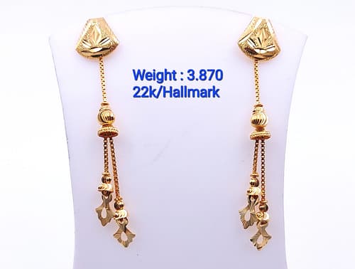 Two in One Sui Dhage (Earrings)