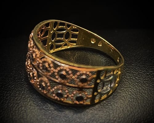 Rose Gold Ring - Image 3