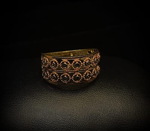 Rose Gold Ring - Image 2