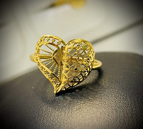 Light Weight Gold Rind